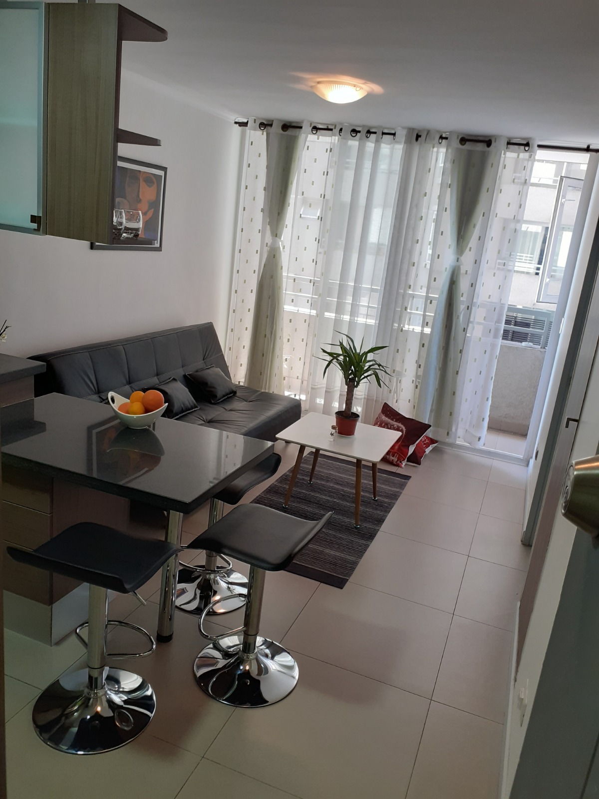 Departamento en Santiago Centro